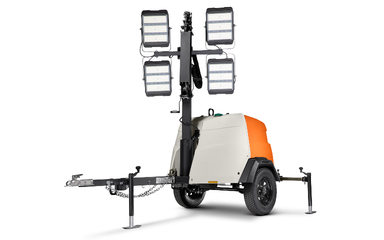 Generac LED Light Tower MLT6SKDS-STD4