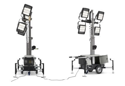 PLT240-STD3 - Generac Magnum PLT240 LINKTower Light Tower, LED, Shore Power
