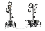 PLT240-STD3 - Generac Magnum PLT240 LINKTower Light Tower, LED, Shore Power