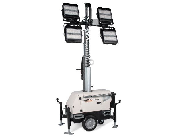 PLT240-STD3 - Generac Magnum PLT240 LINKTower Light Tower, LED, Shore Power