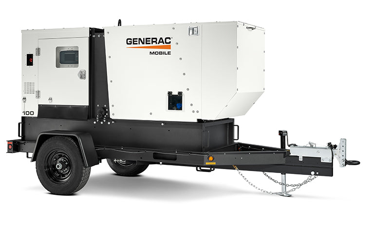 Generac Magnum MDG100DF4-STD3 Mobile Generator