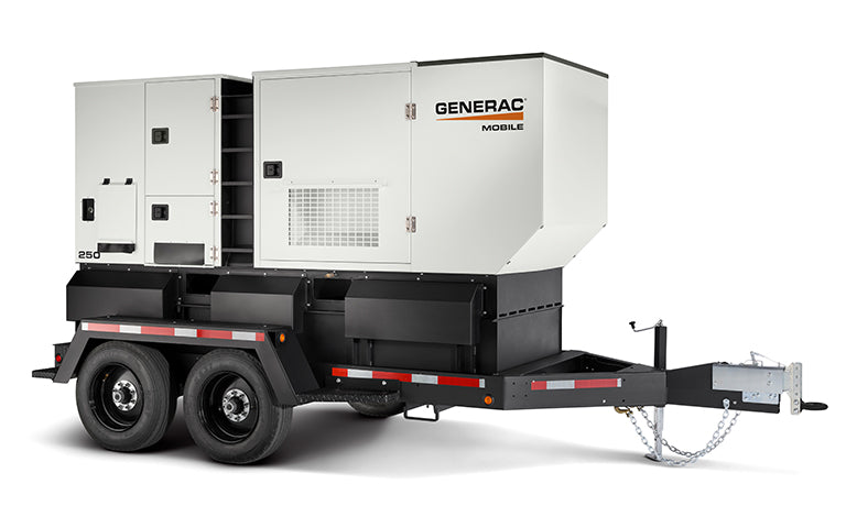 Generac Magnum MDG250DF4 Mobile Diesel Generator