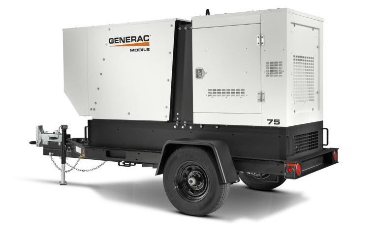 Generac Magnum MDG75DF4 Mobile Diesel Generator