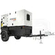 Generac Skid-Mount Diesel Generator (Isuzu Engine) w/ Single-Axle Trailer MMG25IF4-STD3