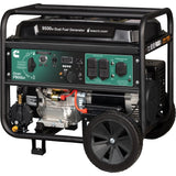 Cummins Onan 9500 Watt Dual Fuel Portable Generator
