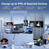 Oscal PowerMax 6000 Portable Power Station New 6000W 120/240V Oscal