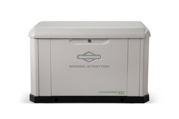22/22kW (LP/NG) - PP22 Standby Generator, Vanguard, 120/240V, Aluminum Enclosure, GC-1032 Controller Briggs & Stratton