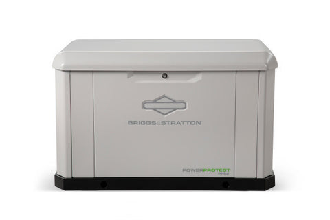 22/22kW (LP/NG) - PP22 Standby Generator, Vanguard, 120/240V, Aluminum Enclosure, GC-1032 Controller