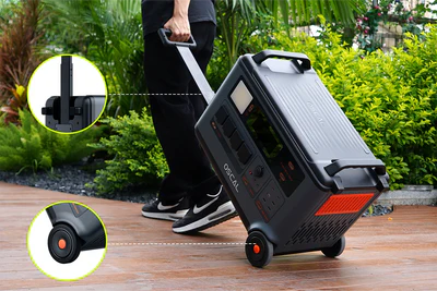 Oscal PowerMax 6000 Portable Power Station New 6000W 120/240V Oscal