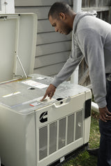 Cummins Quiet Connect Extreme Cold RS20ACE 20kW Air-Cooled Standby Generator Cummins