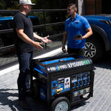 DuroMax XP15000HXT Tri-Fuel Portable Generator