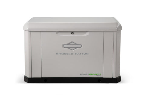 26/24kW (LP/NG) - PP26 Standby Generator, Vanguard, 120/240V, Aluminum Enclosure, GC-1032 Controller